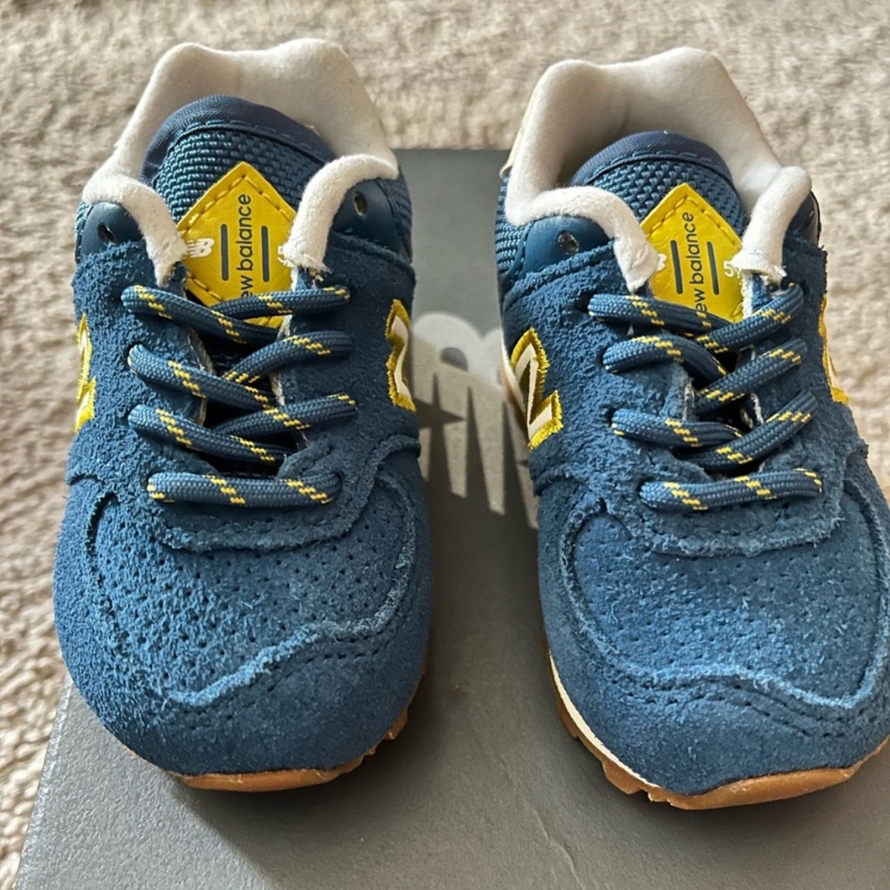 New balance size 2